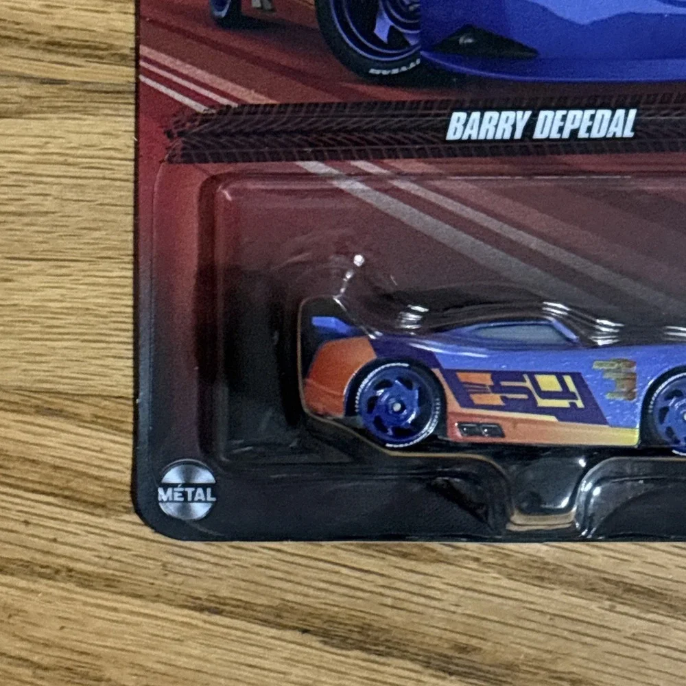 Barry Depedal 2026 Disney‎ Pixar Cars #64 RPM Car 1:55 Next Gen Racer